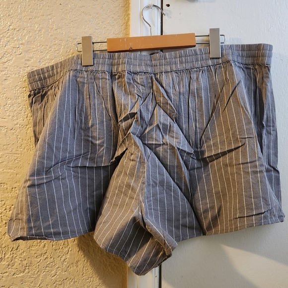 NWT- aerie Off-Duty Flannel Boxer - Picture 4 of 7